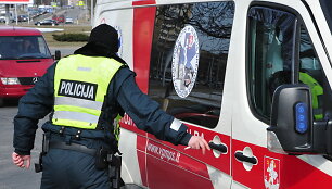 Avarija Vilniuje