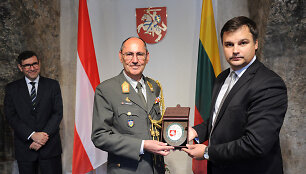 Naujai paskirtas Austrijos gynybos ata&scaron;ė Lietuvai &ndash; generolas majoras Antonas Oschepas.