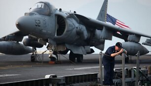 Naikintuvas &bdquo;AV-8B Harrier&ldquo;