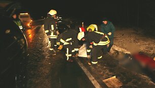 Avarija Plungės rajone