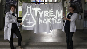 &bdquo;Tyrėjų naktis&ldquo; Vilniaus Gedimino technikos universitete (VGTU)