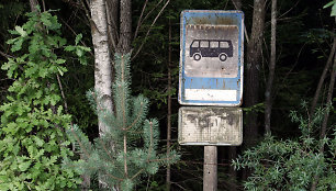 Autobusų stotelė