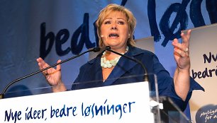 Erna Solberg