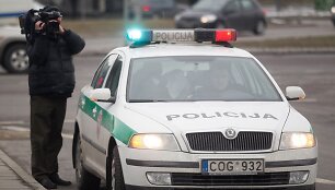Avarija Vilniuje, Geležinio Vilko g. ir Ukmergės g. sankryžoje