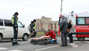 Įvykio vietoje 