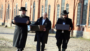 Palaikų laidojimo ceremonija