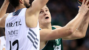 Kauno &bdquo;Žalgiris&ldquo; &ndash; Madrido &bdquo;Real&ldquo;