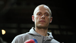 Saulius &Scaron;tombergas