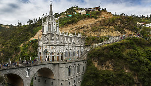 Las Lajas bažnyčia