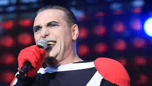 Grupės &bdquo;Antis&ldquo; koncertas Karklės festivalyje