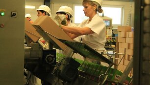 Bendrovė &bdquo;Mars Lietuva&ldquo; &scaron;iemet ketina pagaminti 2 tūkst. t daugiau produkcijos nei praėjusiais metais.