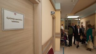 Nauja poliklinika Pilaitėje