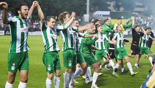 Vilniaus &bdquo;Žalgiris&ldquo; &ndash; Poznanės &bdquo;Lech&ldquo;