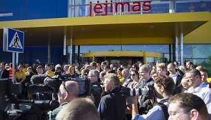 &bdquo;Ikea&ldquo; parduotuvės atidarymas