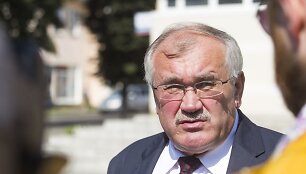 Baltarusijos energetikos ministro pavaduotojas Michailas Michadiukas