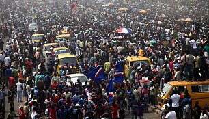 5. Lagosas, Nigerija