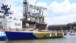 &bdquo;Ambersail&ldquo; jachta