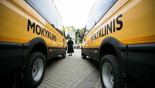 Mokykliniai autobusai