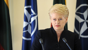 Lietuvos prezidentė Dalia Grybauskaitė