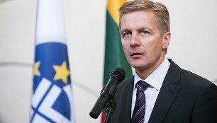 Klaipėdos uosto vadovas Arvydas Vaitkus
