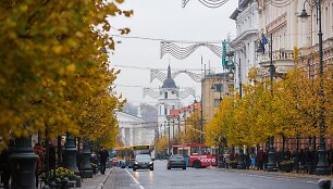 Ruduo Vilniuje
