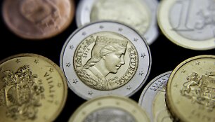 Latvijos euro monetos