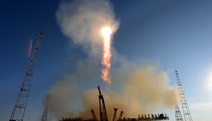 Raketos &bdquo;Sojuz FG&ldquo; pakilimas
