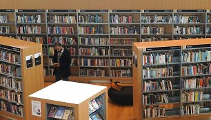 Birmingamo bibliotekoje