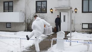 &Scaron;vedijoje migrantas nudūrė žmogų