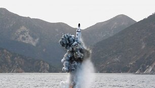 Raketos bandymas