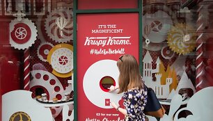Spurgų tinklas &bdquo;Krispy Kreme&ldquo;