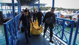 Indoneziją sukrėtė tragedija
