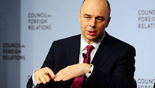 Rusijos finansų ministras Antonas Siluanovas