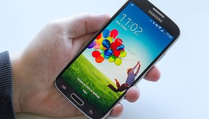 Išmanusis telefonas „Samsung Galaxy S4“