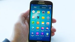 I&scaron;manusis telefonas &bdquo;Samsung Galaxy S4&ldquo;