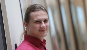 Dalyvauti Marso kolonizavimo programoje &bdquo;Mars One&ldquo; siekiantis lietuvis Marijus Byčius