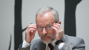 Debatų akimirka