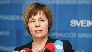Sveikatos apsaugos viceministrė Nora Ribokienė