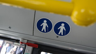 Naujieji autobusai jau važinėja sostinės gatvėmis