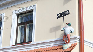 Užupio meno inkubatoriaus atidarymas