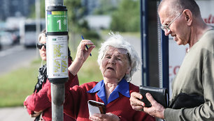 Autobusų ir troleibusų keleiviams tenka prisitaikyti prie naujų važinėjimo po Vilnių ypatumų