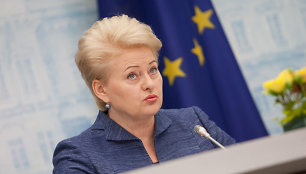 Dalia Grybauskaitė