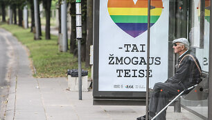 Plakatas už žmogaus teises