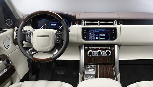 Naujasis &bdquo;Range Rover&ldquo;