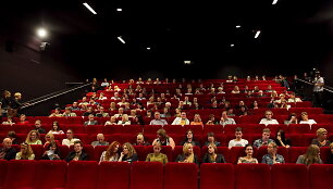 Filmo &bdquo;Lai&scaron;kai Sofijai&ldquo; premjeros akimirka