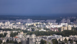 Vilniaus miesto panorama