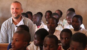 Giedrius Savickas Tanzanijoje