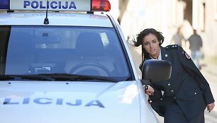 Sausio mėn. policininkė