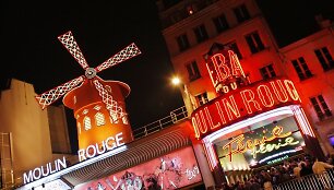&bdquo;Moulin Rouge&ldquo; kabaretas Paryžiuje