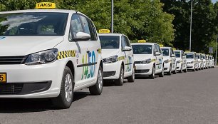 Nauji „Vilnius veža“ taksi automobiliai